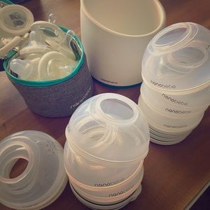 nanobebe Breastfeeding Baby Bottles